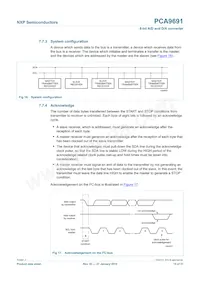 PCA9691T/1 Datasheet Page 15