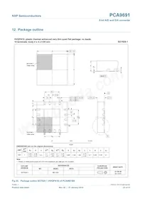 PCA9691T/1 Datasheet Page 23