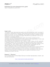 PCAP01A DICE Datasheet Page 3