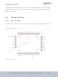 PCAP01A DICE Datasheet Pagina 22