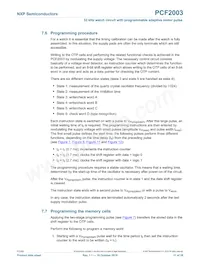 PCF2003DUS/DAAZ Datasheet Page 11