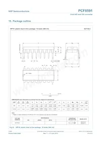 PCF8591T/2 Datasheet Page 21