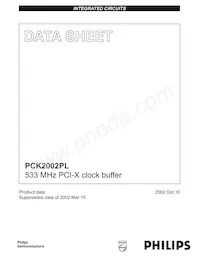 PCK2002PLPW Datenblatt Cover