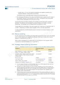 PCK351D Datasheet Page 15