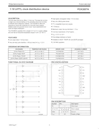 PCK3807APW Datenblatt Seite 2