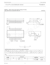 PCK3807APW Datasheet Page 12