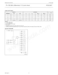 PCKV857EV Datasheet Page 4