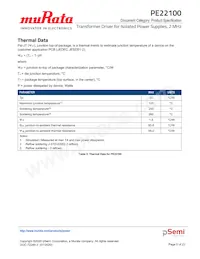 PE22100A-X數據表 頁面 5