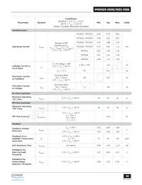 PFS7629L Datasheet Pagina 19