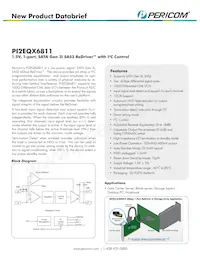 PI2EQX6811ZDE Datenblatt Cover