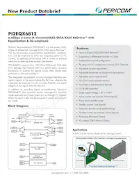 PI2EQX6812ZHE Datenblatt Cover