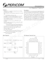 PI2EQXDP101-AZFE Datasheet Copertura