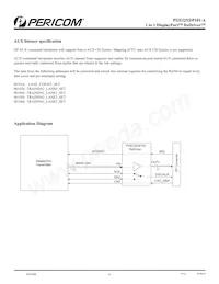 PI2EQXDP101-AZFE Datasheet Pagina 4