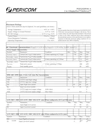 PI2EQXDP101-AZFE Datasheet Page 5