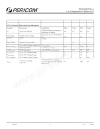PI2EQXDP101-AZFE Datasheet Pagina 6