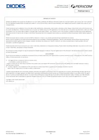 PI3EQX10612ZLCEX Datasheet Page 16