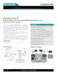 PI3EQX1204-BZHE數據表 封面