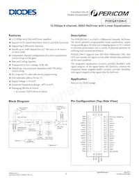 PI3EQX1204-CZHE Datenblatt Cover