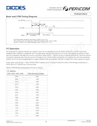 PI3EQX1204-CZHE Datasheet Pagina 8