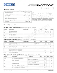 PI3EQX1204-CZHE Datasheet Page 11