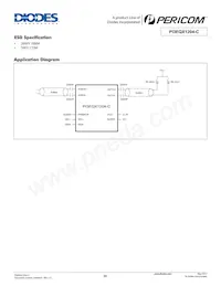 PI3EQX1204-CZHE Datasheet Page 14