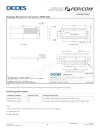 PI3EQX1204-CZHE Datasheet Page 16