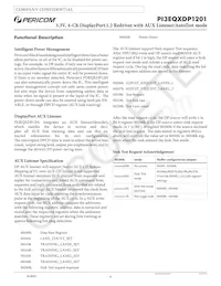 PI3EQXDP1201ZBEX Datasheet Page 6