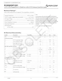 PI3EQXDP1201ZBEX Datasheet Pagina 9