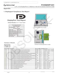 PI3EQXDP1201ZBEX Datasheet Pagina 14