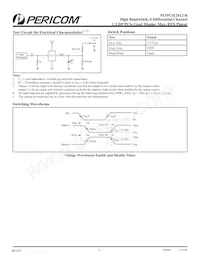 PI3PCIE2612-BZFEX Datasheet Page 11