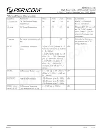 PI3PCIE2612-BZFEX數據表 頁面 13