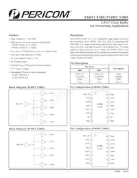 PI49FCT3802QEX Datasheet Cover