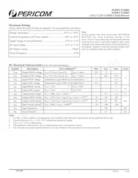 PI49FCT3803Q Datasheet Page 2