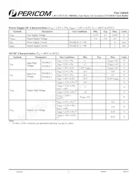 PI6C10806BLEX Datasheet Pagina 3