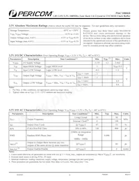 PI6C10806BLEX Datasheet Pagina 4