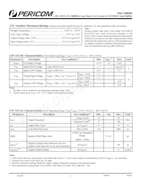 PI6C10806BLEX Datasheet Page 5