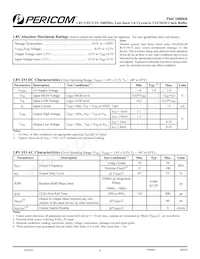 PI6C10806BLEX Datasheet Page 6
