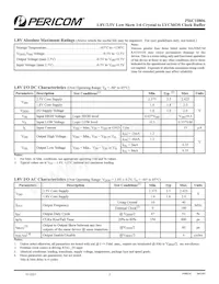 PI6C10806LE Datasheet Page 3