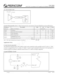 PI6C10806LE Datasheet Page 5