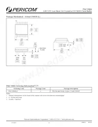 PI6C10806LE Datasheet Page 6