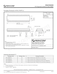 PI6C20800SVE Datasheet Page 10