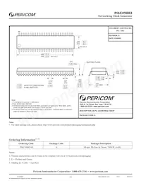 PI6C49003AEX Datasheet Pagina 12