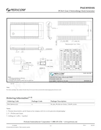 PI6C49004AEX Datasheet Page 13