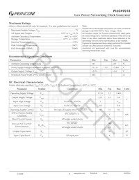 PI6C49018ZDIE Datasheet Page 8