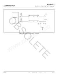 PI6C49019AIE Datasheet Page 15