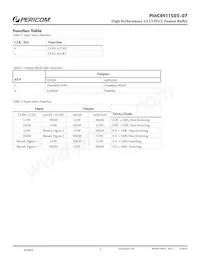 PI6C4911505-07LIEX Datasheet Page 3
