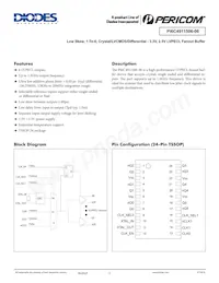 PI6C4911506-06LIE Datasheet Cover