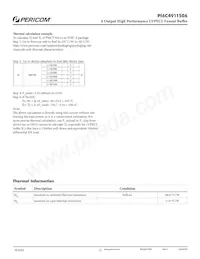 PI6C4911506LIE Datasheet Page 12