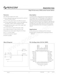 PI6C49S1506FAIEX Datasheet Cover