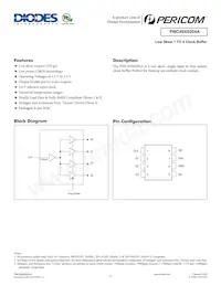 PI6C49X0204AWIEX Datasheet Cover